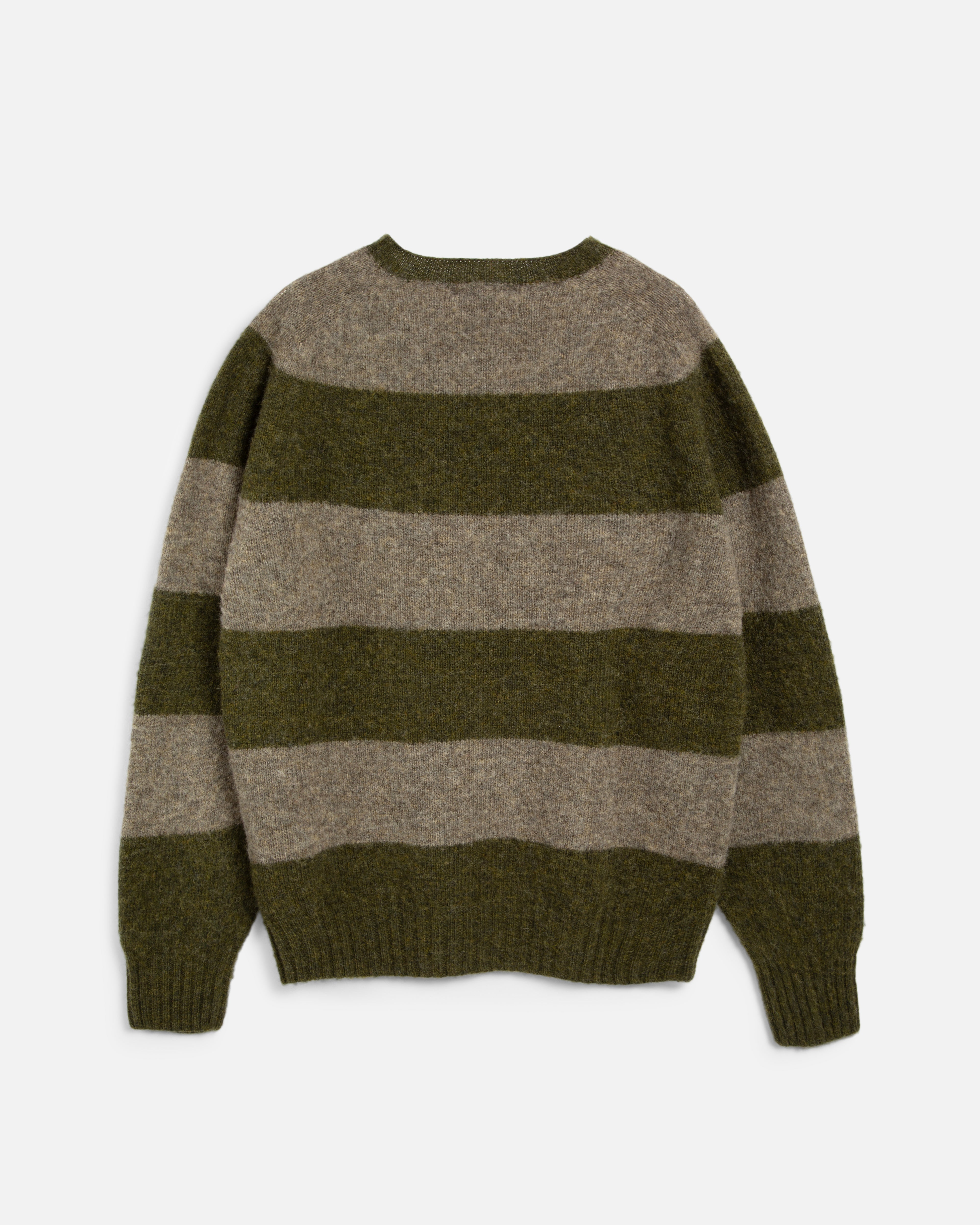 Suedehead Stripe Jumper